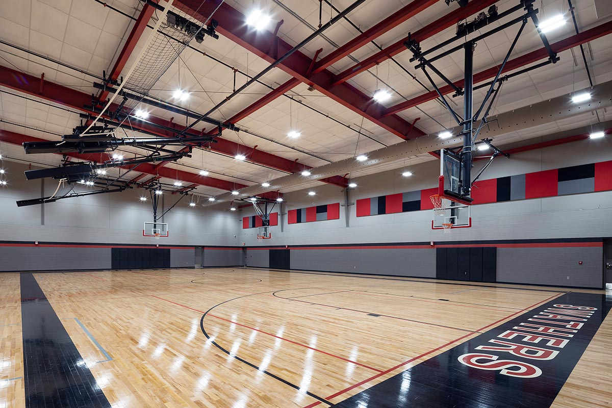 USD 460 Hesston - Auxiliary Gymnasium