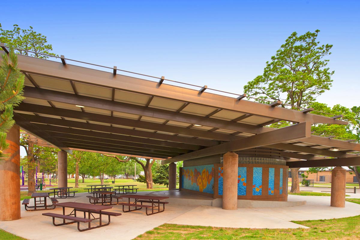 City of Wichita - West Douglas Park Shelter