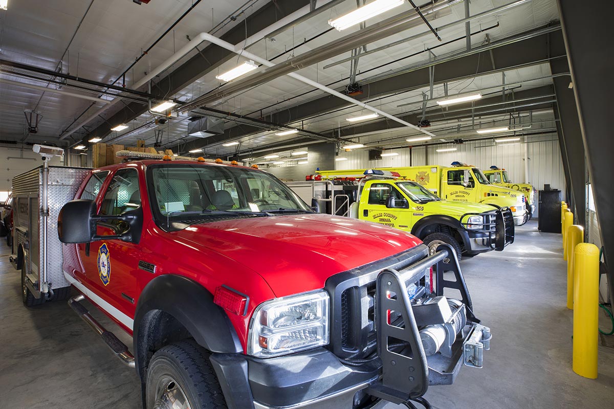 Ellis County EMS and Rural Fire Station