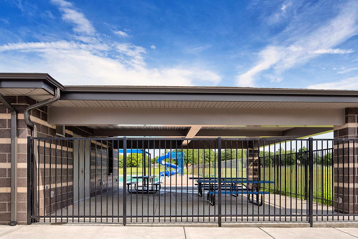 Harvest Park Pool House