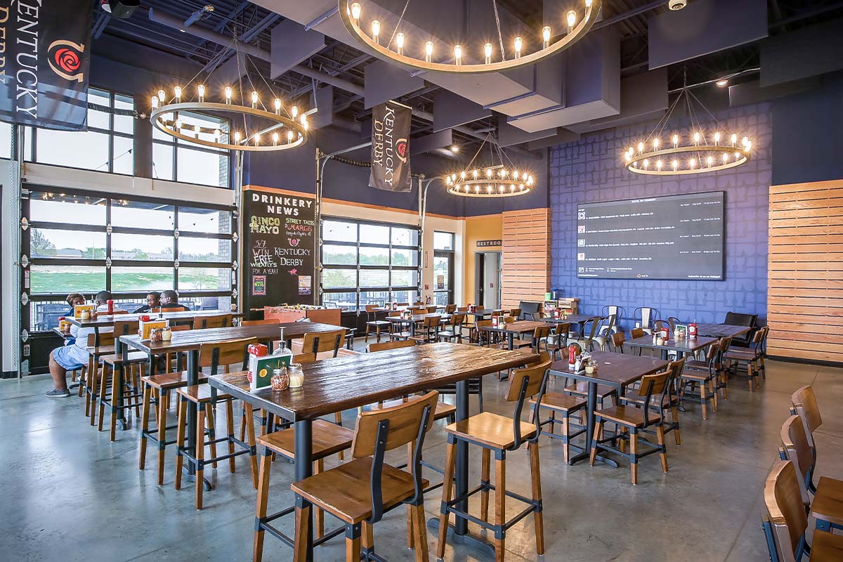 Social Tap Drinkery - Wichita State University's Braeburn Square