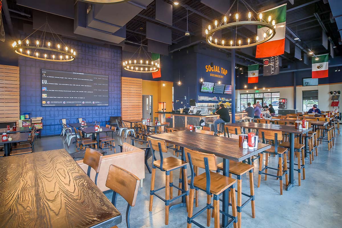 Social Tap Drinkery - Wichita State University's Braeburn Square