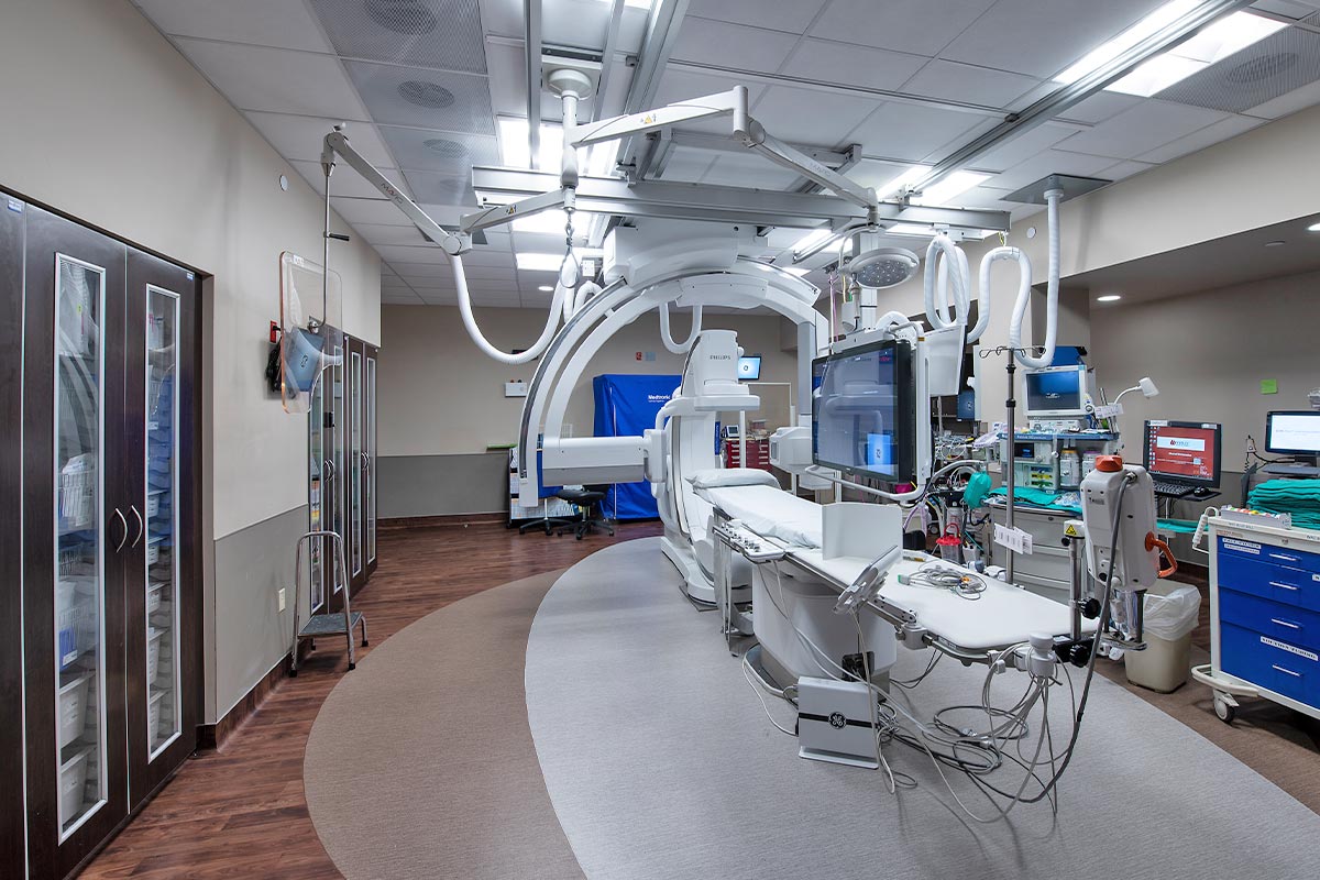 Wesley Medical Center Radiology Department Remodel