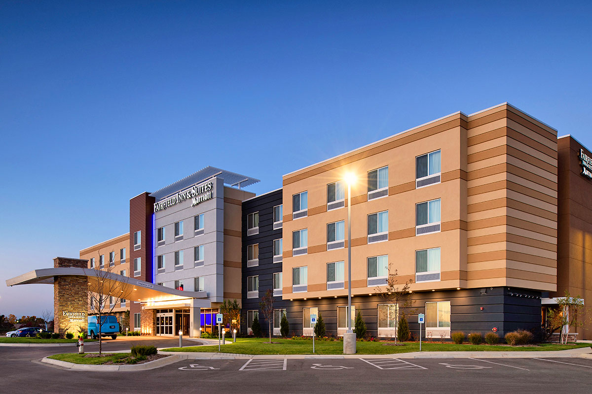 Fairfield Inn & Suites by Marriott Wichita East