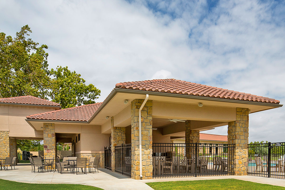 Oakwood Country Club Pool