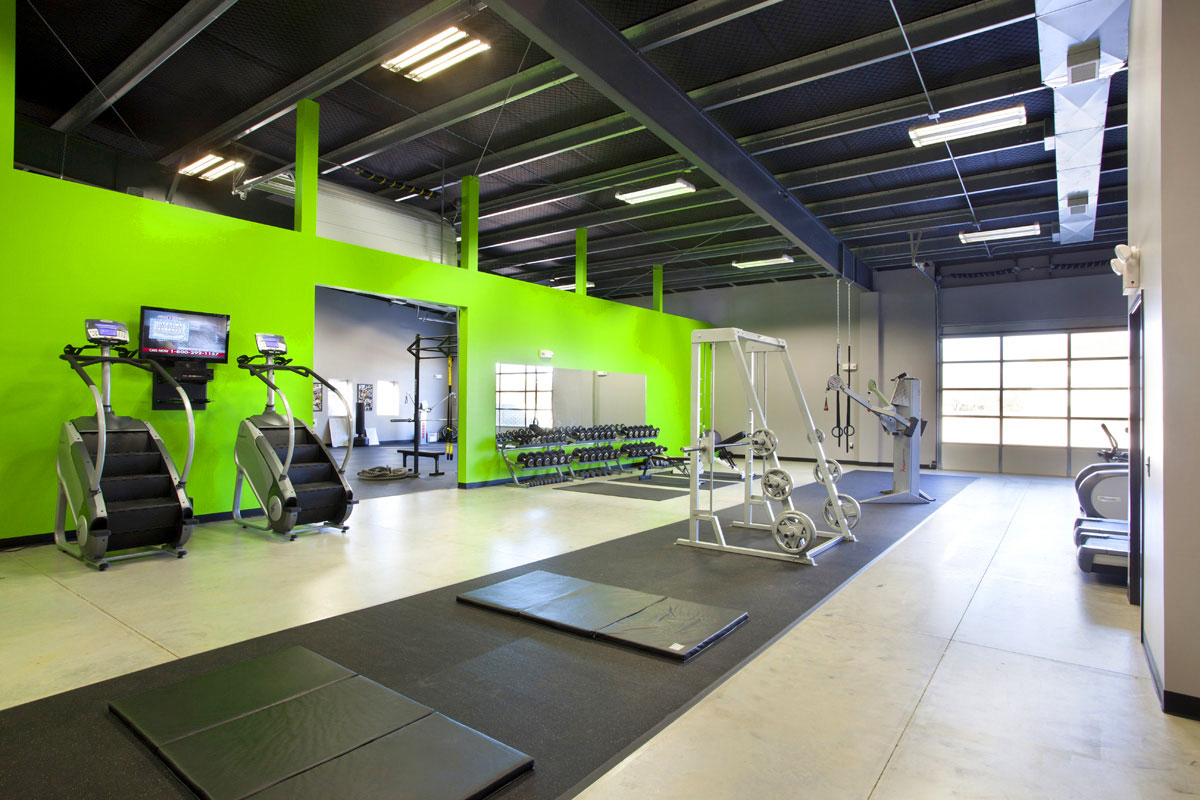 Optimal Performance Fitness Facility