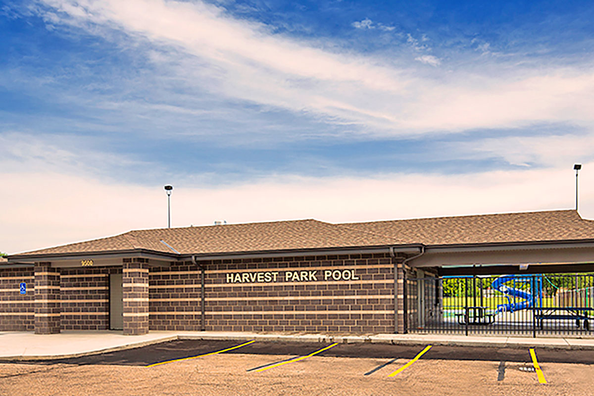 Harvest Park Pool House