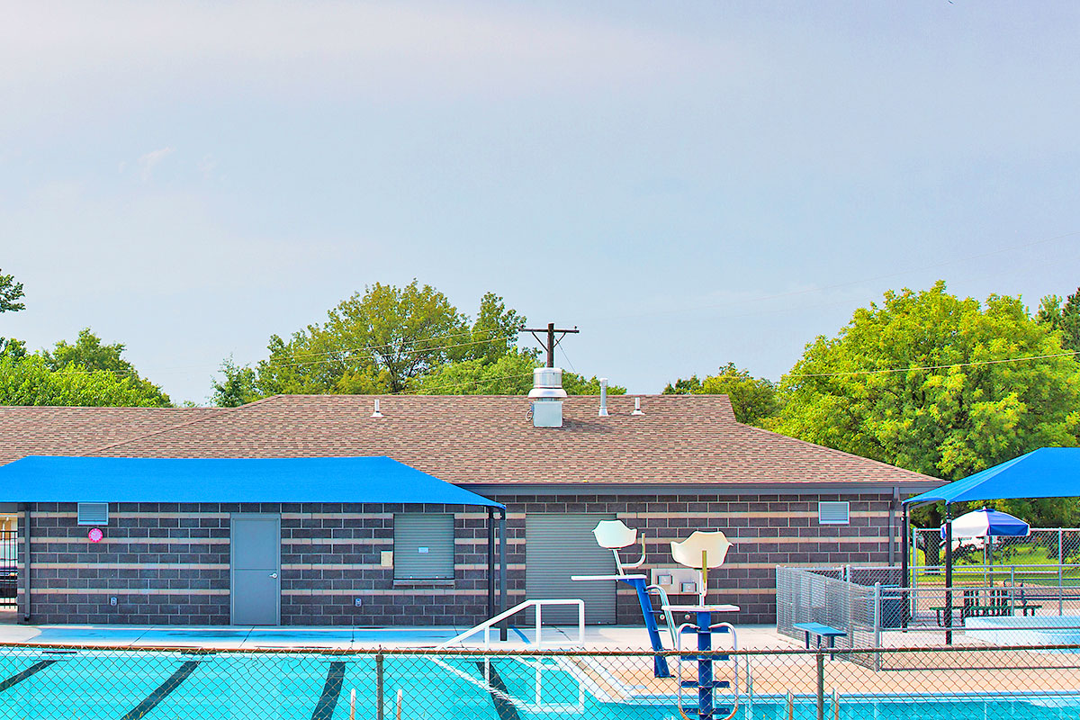 Harvest Park Pool House