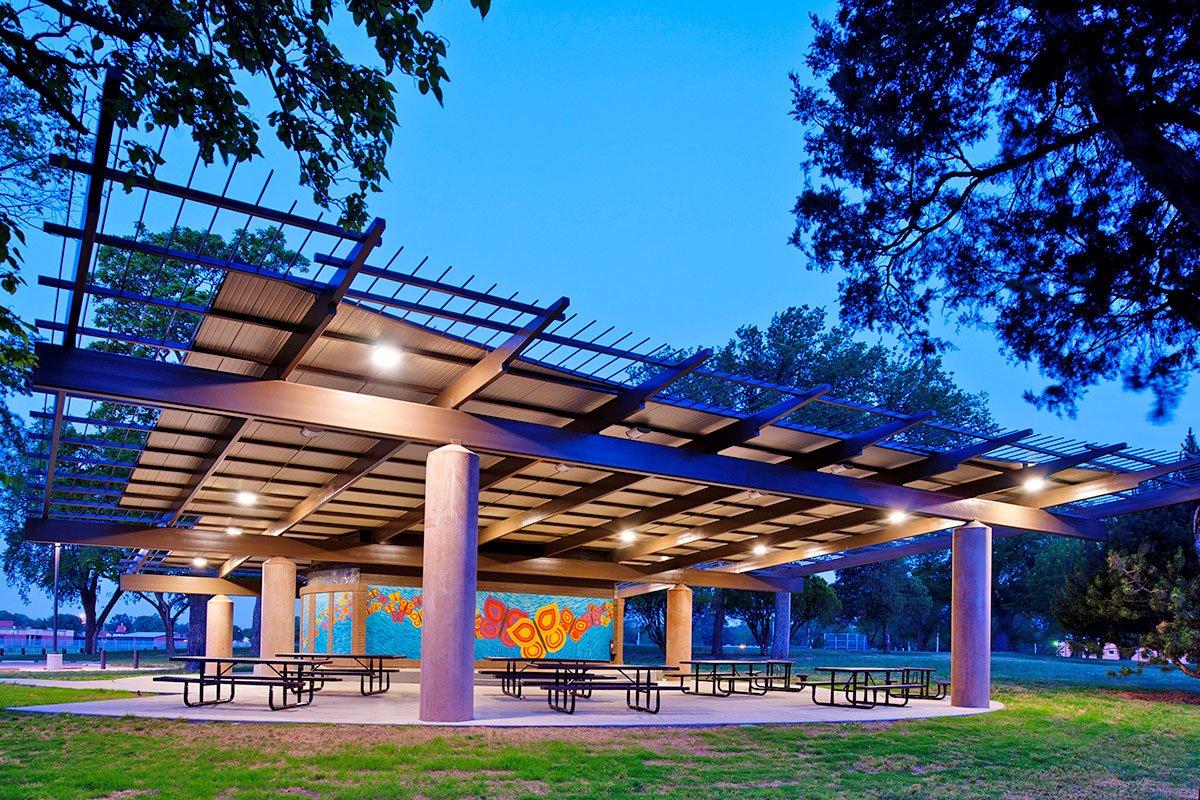 City of Wichita - West Douglas Park Shelter