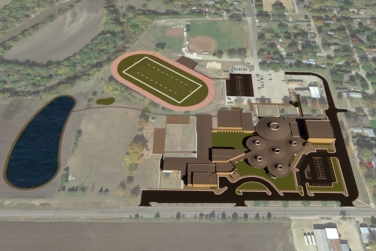 USD 439 Sedgwick SPT Architecture