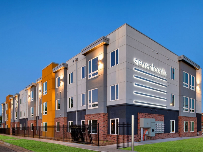 WBJ 2022 Real Estate AwardsProjects of the YearSeventeenth Apartments