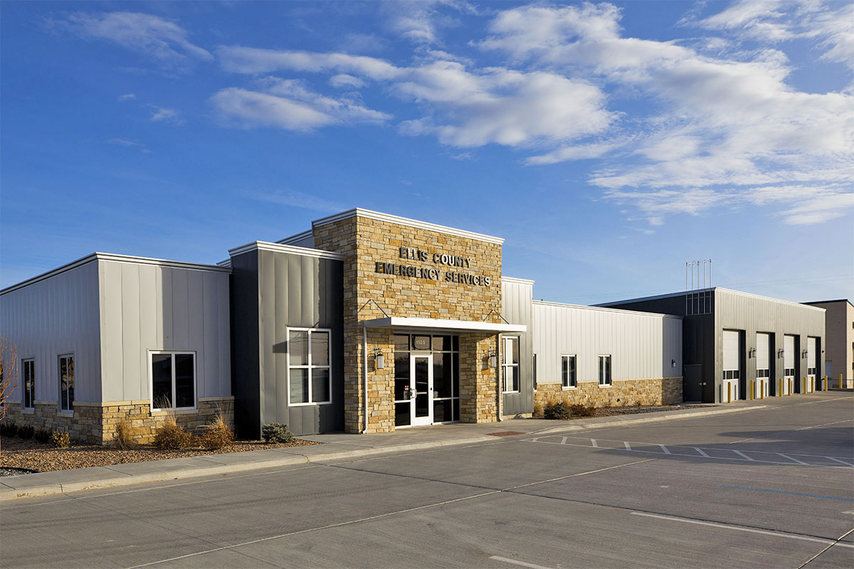 Ellis County EMS and Rural Fire Station