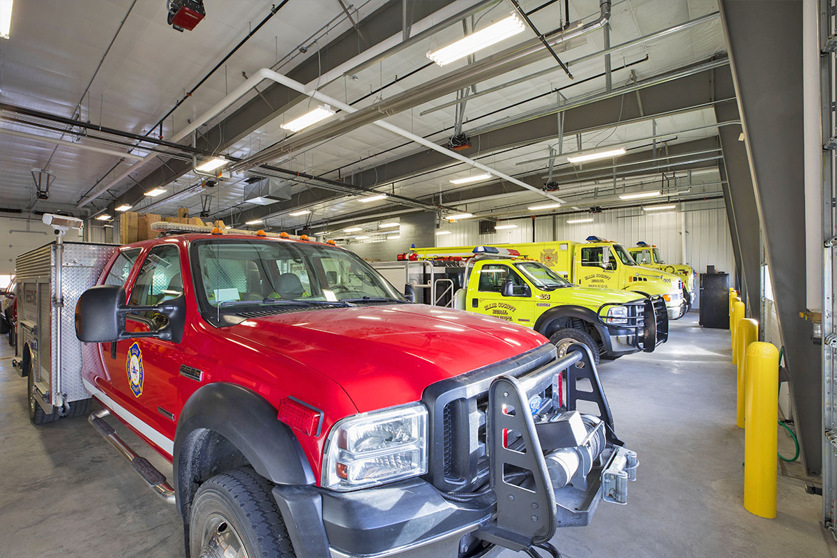 Ellis County EMS and Rural Fire Station