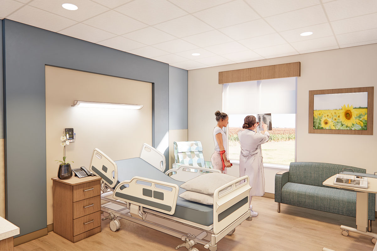 Trego County-Lemke Memorial Hospital