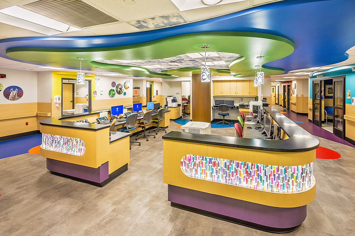Wesley Medical Center Pediatric Emergency Department