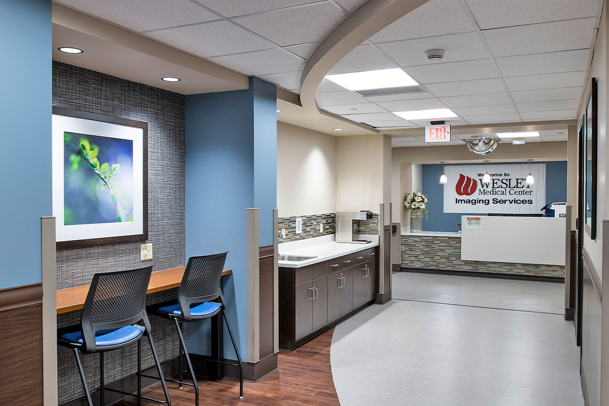 Wesley Medical Center Radiology Department Remodel