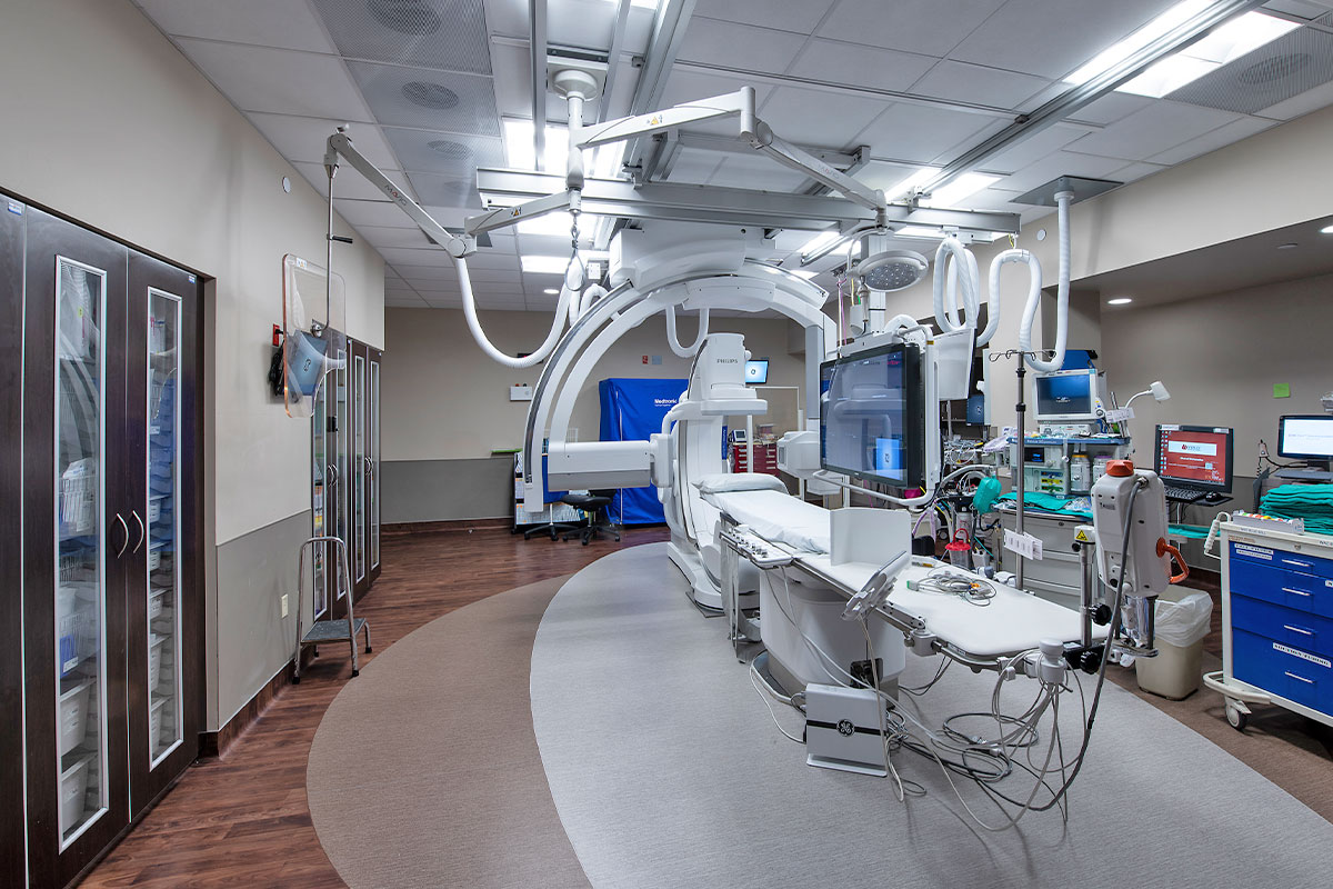 Wesley Medical Center Radiology Department Remodel