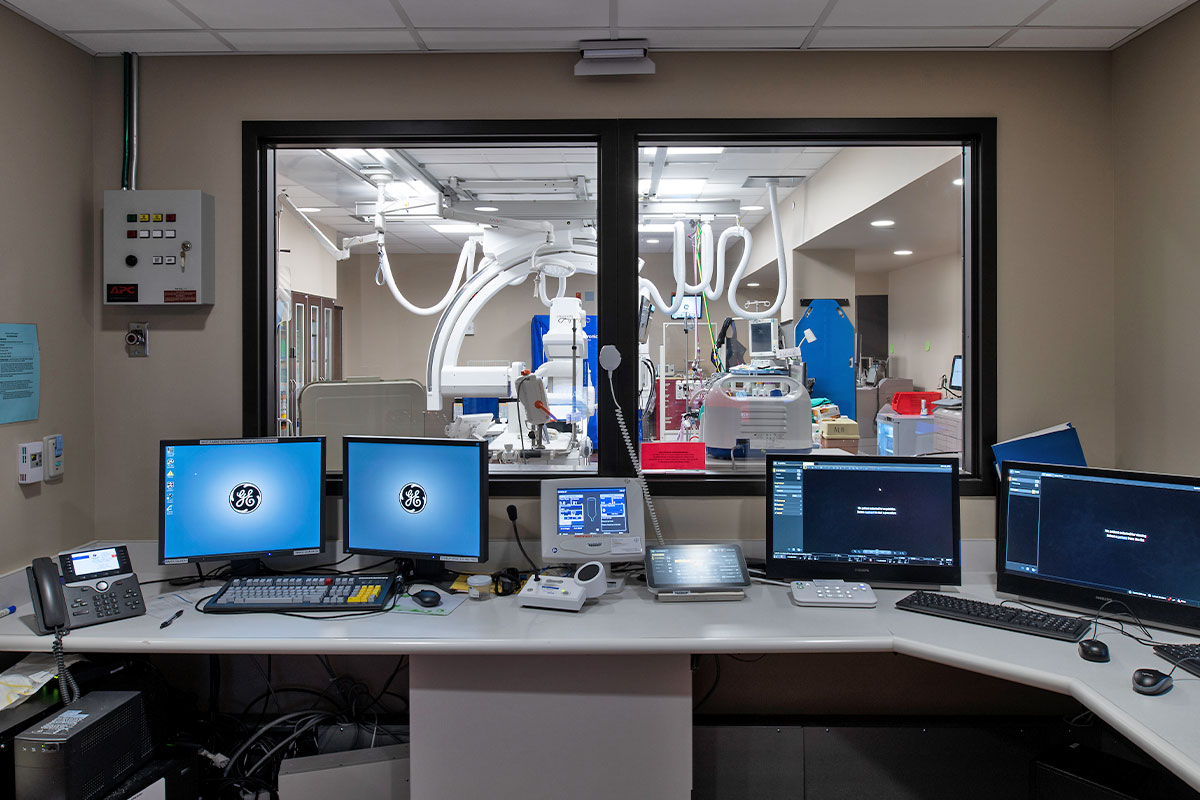 Wesley Medical Center Radiology Department Remodel