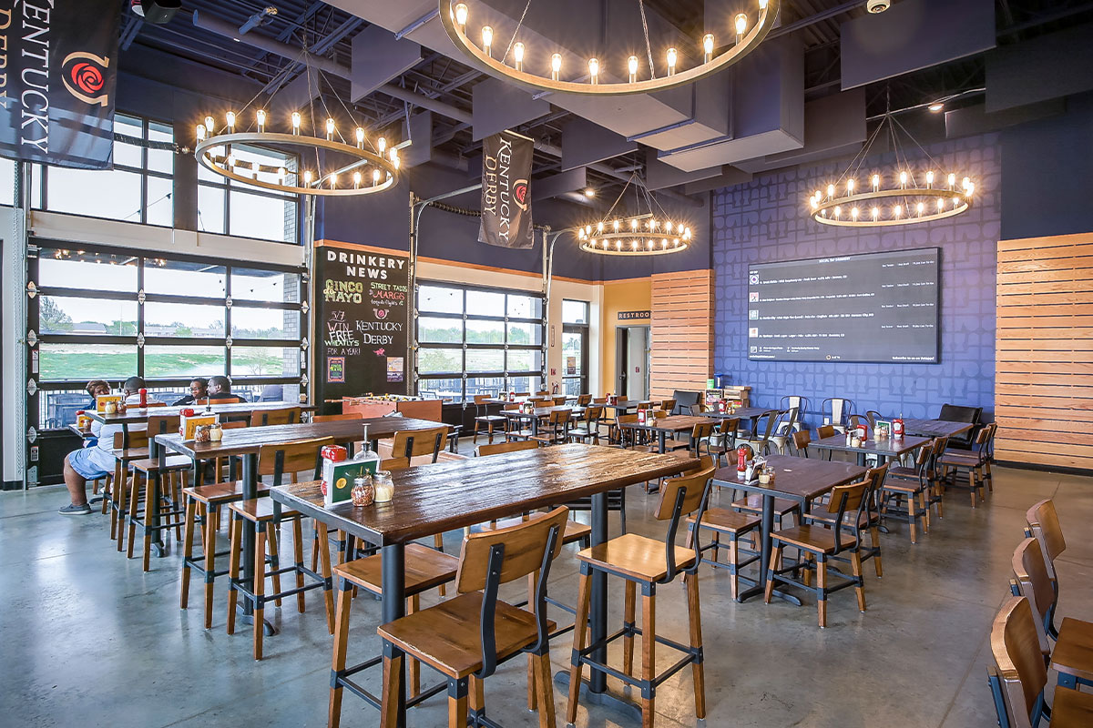 Social Tap Drinkery - Wichita State University's Braeburn Square