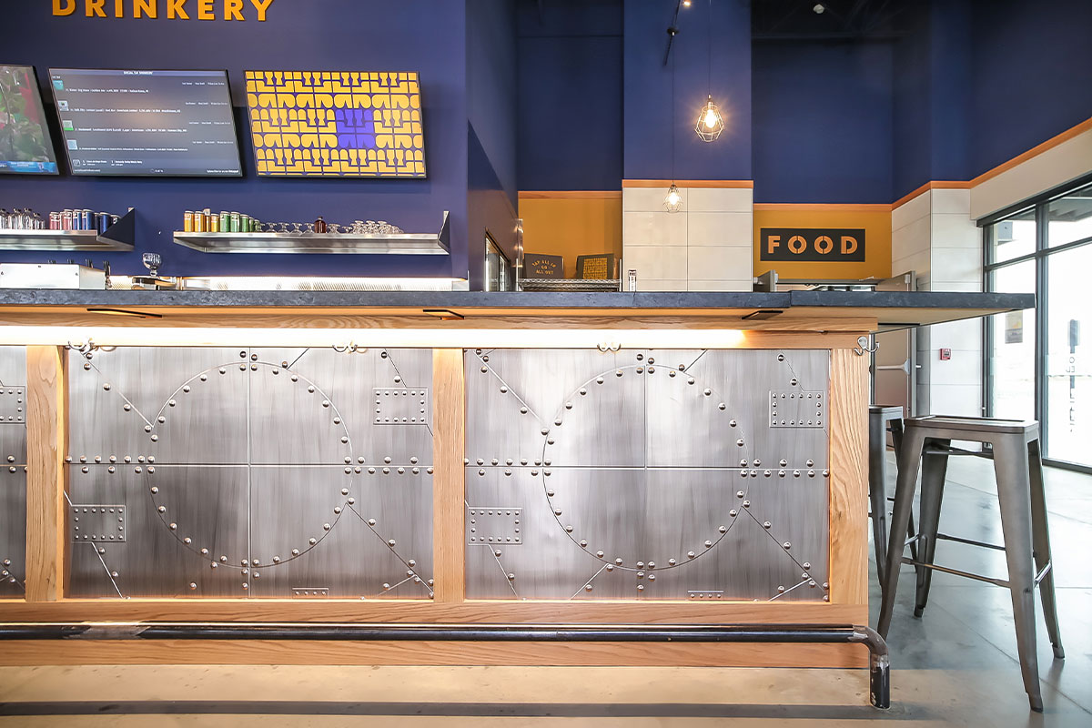 Social Tap Drinkery - Wichita State University's Braeburn Square