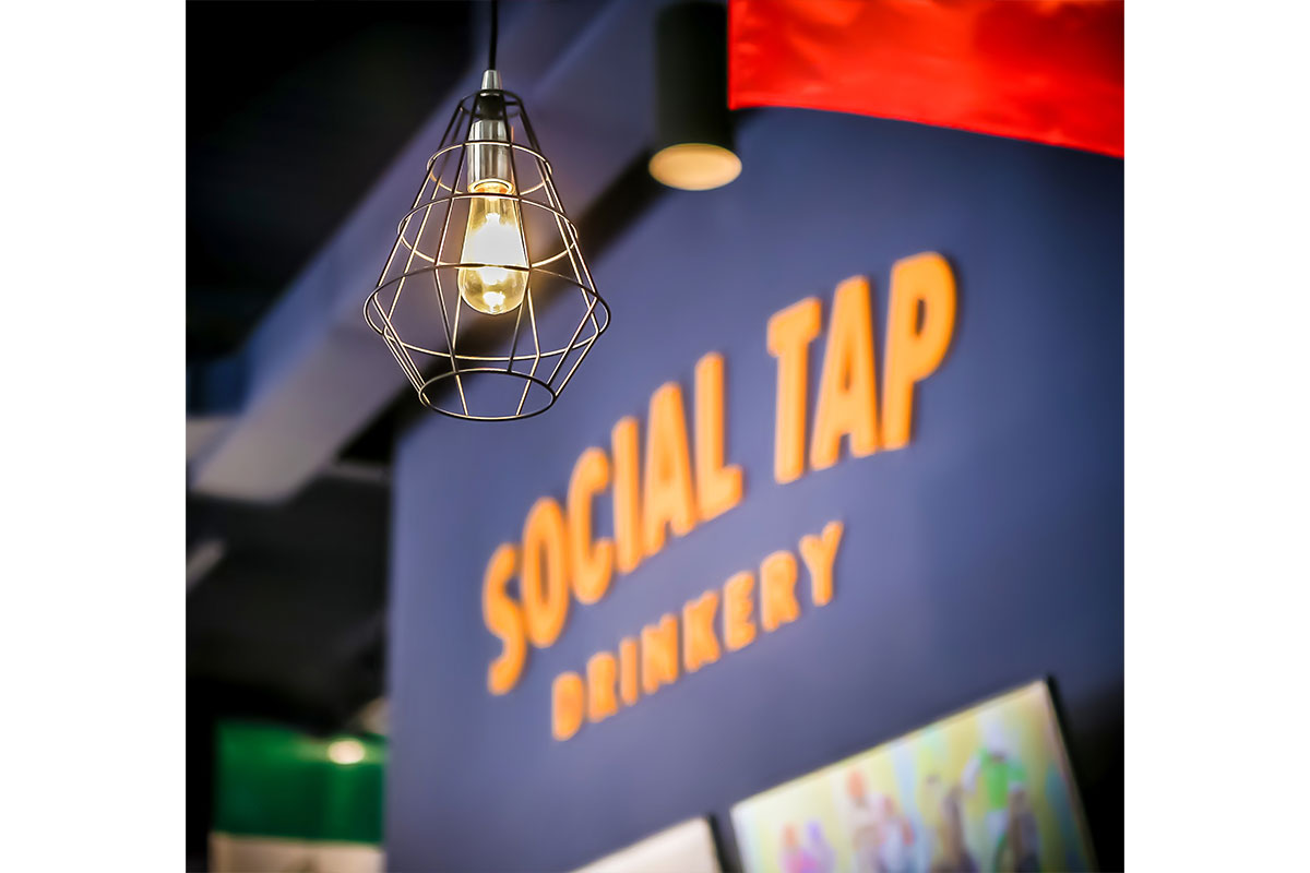 Social Tap Drinkery - Wichita State University's Braeburn Square