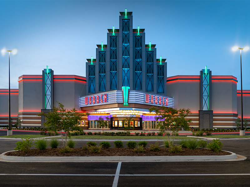 Warren Theatre Exterior
