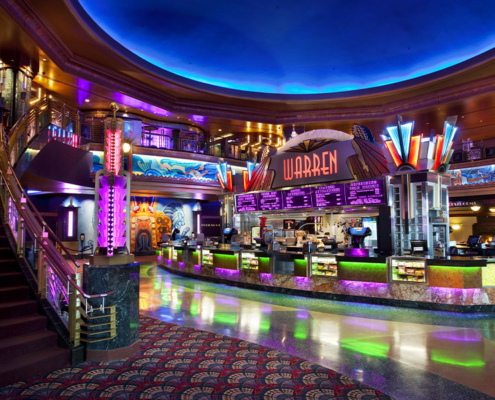 Warren Theatres Interior