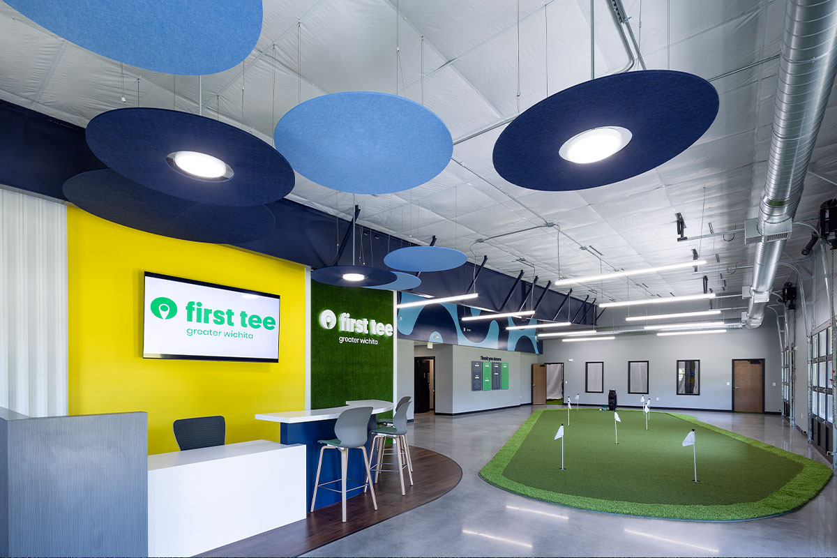 First Tee-Greater Wichita - Indoor Youth Learning Center