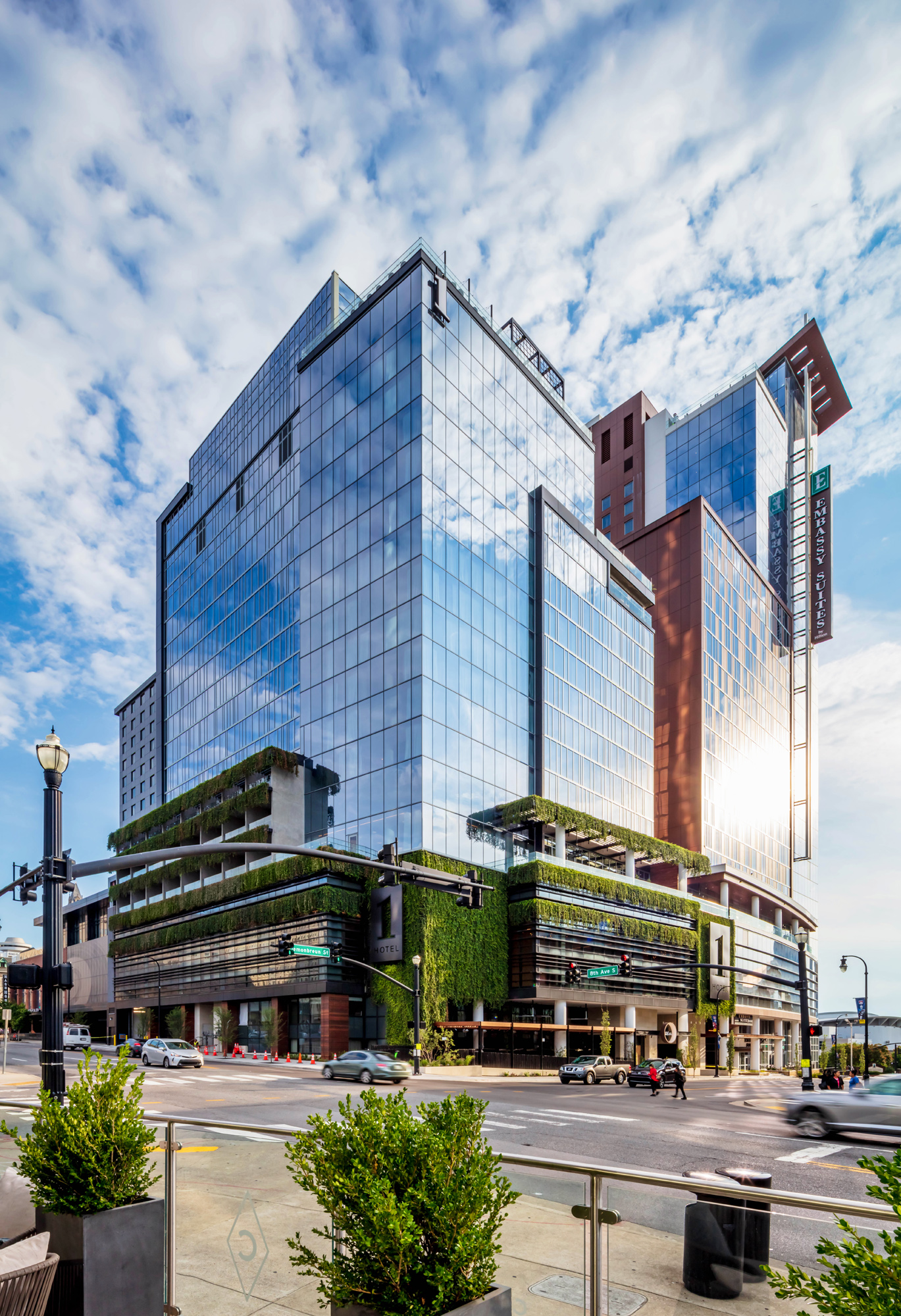 Embassy Suites / 1 Hotel - Nashville, TN 2