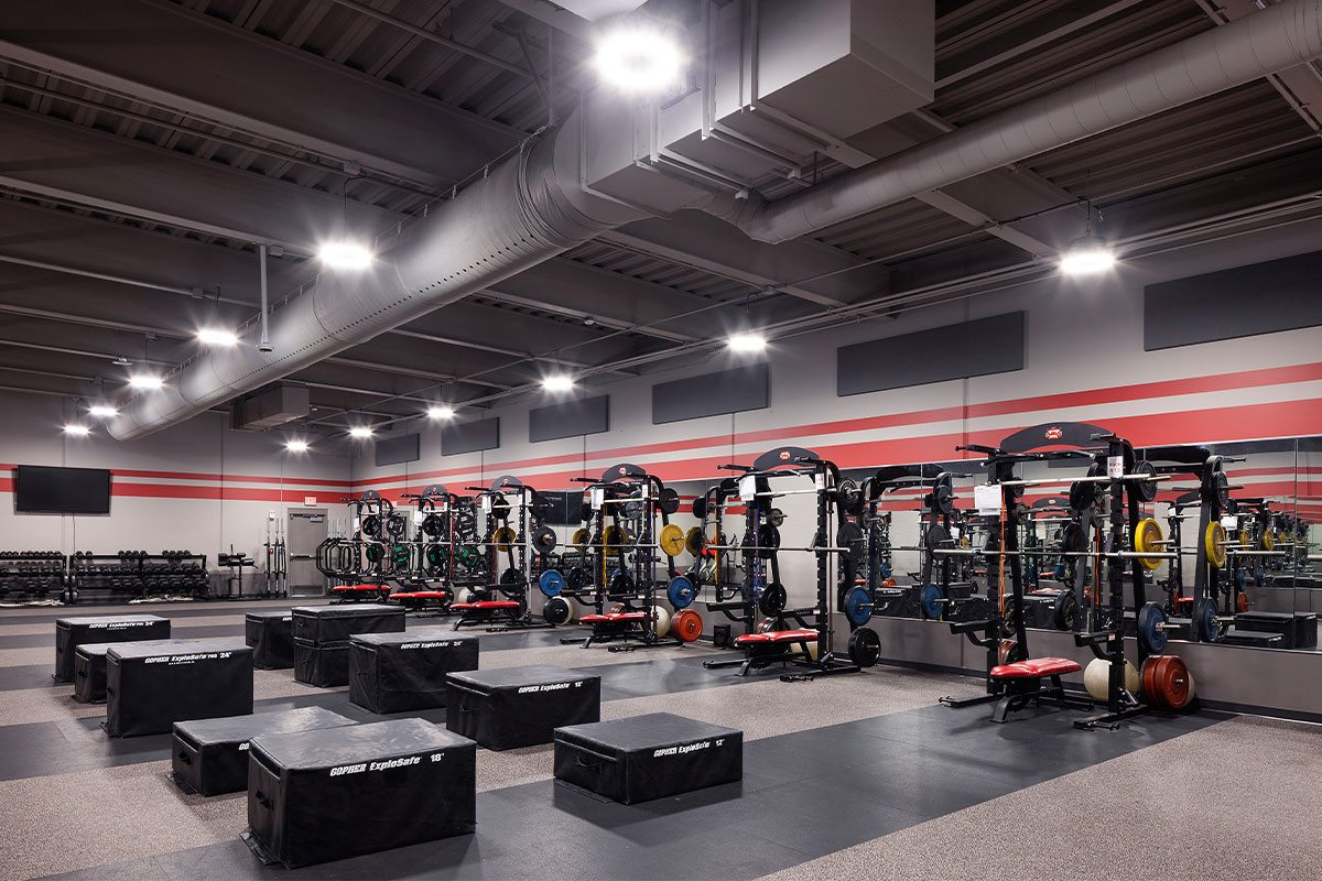 USD 460 Hesston - Weight Room
