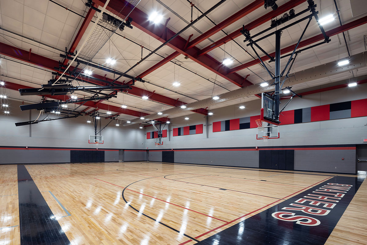 USD 460 Hesston - Auxiliary Gymnasium