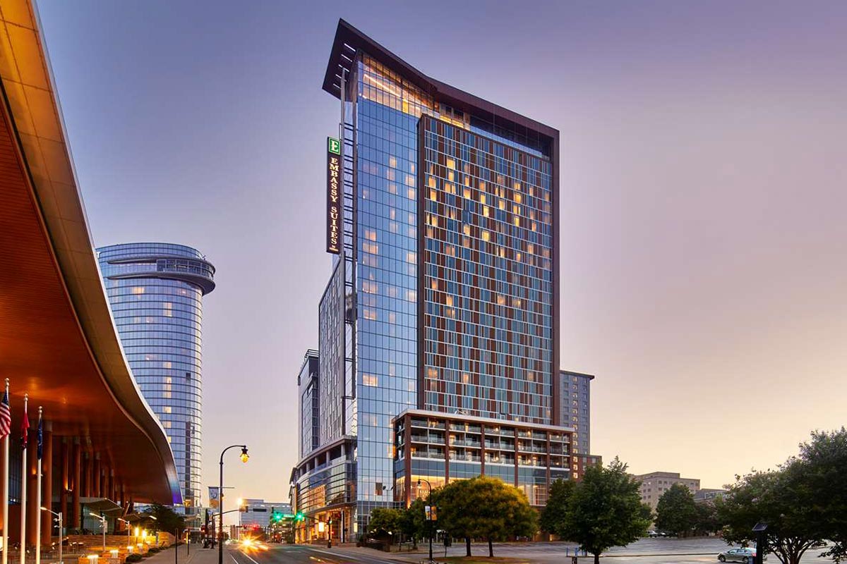 Embassy Suites / 1 Hotel - Nashville, TN Embassy Suites / 1 Hotel - Nashville, TN